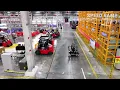EXP15 automatic pallet truck Multi task Function AGV