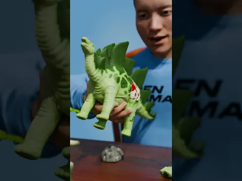 Dinosaurs You Could Rip Apart 🦖#JurassicPark #DinoDamage #Dinosaurs #90sToys #VintageToys #RetroToys