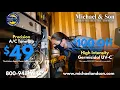 49 Precision Tune-Up 100 Off High Intensity Germicidal UV-C Michael Son Commercial
