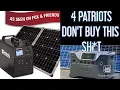 Don t Waste Your Money On The 4 Patriots Solar Generator Here s Why What s A Better Option