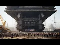 Download Lagu Binnen de moderne megascheepsbouw: van staal snijden tot het te water laten van gigantische schep...