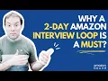 2 Reasons Why You MUST Book Your Amazon Interviews on 2 Days