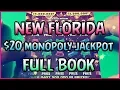 Download Lagu NEW $20 MONOPOLY JACKPOT - FULL BOOK!! + MORE BIG TICKETS! - FL Lottery Scratchers