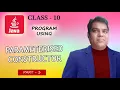 Class 10 computer programs on constructor