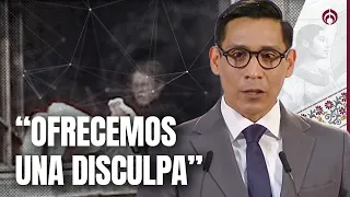 El Detector de Mentiras se disculpa por mujer del balcón en Palacio Nacional