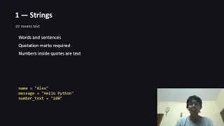 PYTHON BEGINNER COURSE LECTURE 5