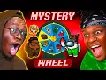 Lagu SIDEMEN AMONG US BUT A MYSTERY WHEEL DECIDES WHO THE IMPOSTER KILLS