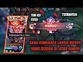 Download Lagu EPIC COMEBACK IS REAL ❗ TIMKU DI BANTAI GLOBAL LESLEY SAMPE MANIAC | MLBB