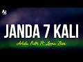 Download Lagu Janda 7 Kali - Arlida Putri Ft. Leona Zhen (LIRIK)