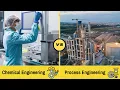 Chemical Engineering Vs Process Engineering - A Brief Comparison