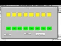 Livecode synchronized movement demo