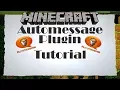 AUTOMESSAGE PLUGIN tutorial