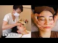 Senior Japanese ESTHETICIANS showing their SKILLS soft spoken 3 hours