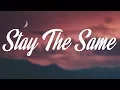 Fancy Cars - Stay The Same (Lyrics/Lyric Video) ft. Neal Ormandy