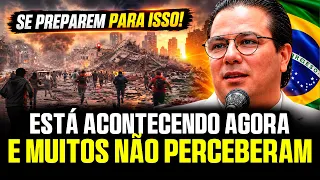 ALERTA! JÁ ESTÁ ACONTECENDO - Não resta mais nada para ACONTECER se preparem para o que virá