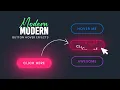 Modern Button Hover Effects using CSS Javascript