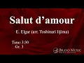 Download Lagu Salut d'amour by Edward Elgar (arr. Toshinari Iijima)