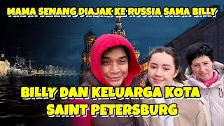BILLY NGAJAK MERTUA DAN KELUARGA LIBURAN KE RUSSIA