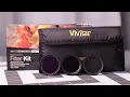 Vivitar Series 1 UV CPL FLD Filter Kit Overview