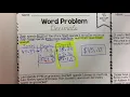 Multiplying Decimals Word Problems Class Notes