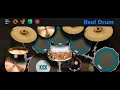 Lagu DURIAT PEGAT - Cover REAL DRUM SUNDA !!