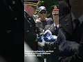 Private Rodger Dean Andrews was laid to rest after more than 80 years