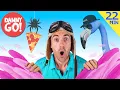 Download Lagu Flamingos, Pizza, Spiders + More! 🦩🍕🕷️ | Adventure Compilation | Danny Go! Songs for Kids