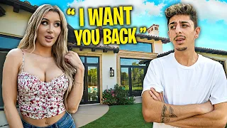 My Ex-Girlfriend Visits My New House awkward