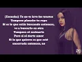 Becky G, Maluma - La Respuesta (Letra/Lyrics)
