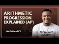 Arithmetic Progression and Sequence Meaning Nth term of AP Example Solution