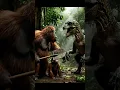Download Lagu Dad Orangutan Saves Babies from Velociraptor Attack
