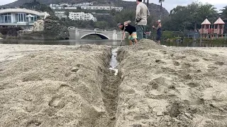 How A Beach Gets Destroyed