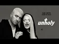Download Lagu Sam Smith, Kim Petras - Unholy (ACRAZE Remix / Visualiser)