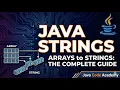Java Strings Explained in 10 Minutes String Methods Examples Java Full Course Day 8
