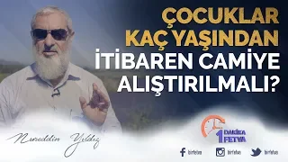 Çocuklar kaç yaşından itibaren camiye alıştırılmalı?