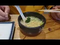 trying out a new sushi place in nj sakana restaurant review