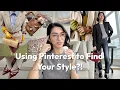 How to use Pinterest to find your personal style in 2025 Pinpoint the Problem Avoid Overconsuming