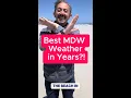 MDW 2026 to be the BEST beach weather at the Jersey Shore in years