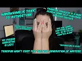 YOUR UNPOPULAR WRITING PUBLISHING AUTHORTUBE OPINIONS