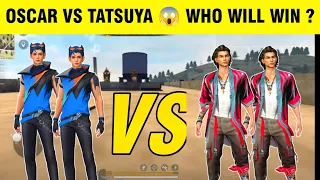 Oscar Character Vs Tatsuya Character 😮 Who Will Win ? Oscar Vs Tatsuya