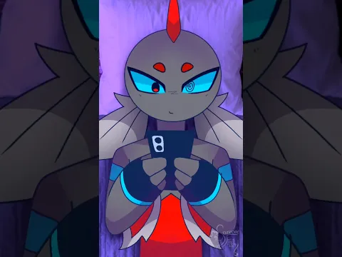 Should I run away or... (warning: loud)