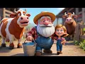 Old MacDonald 🐄 + If You're Happy 😄 + Five Little Monkeys 🐵 & More | Candy Heroes Compilation