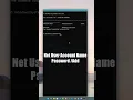 Add and Delete User Accounts With Command Prompt