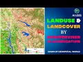 Unsupervised Classification Land Use Land Cover Map in ArcMap