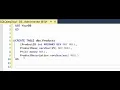Transact - SQL T-SQL For Beginners