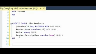Transact - SQL T-SQL For Beginners