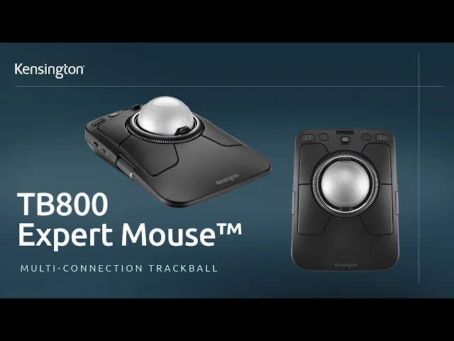 Award-Winning Expert Mouse  TB800 Trackball | Kensington Tech