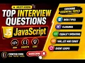 Top JavaScript Interview Questions Answers Coding Interview Preparation