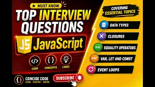 Top JavaScript Interview Questions Answers Coding Interview Preparation