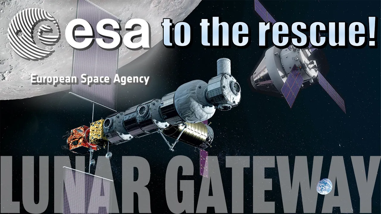NASA'S Lunar Gateway Announcement - This REALLY matters to Artemis, SpaceX and lunar exploration.